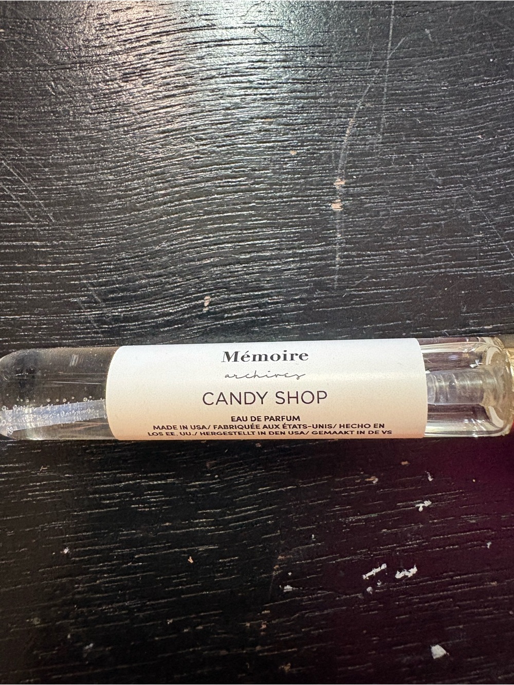 Mémoire Candy Shop Eau de Parfum Spray - Clear